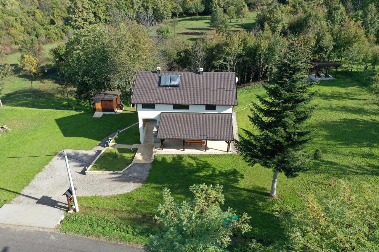Villa Diva Grabovceva Rakovica Exterior foto