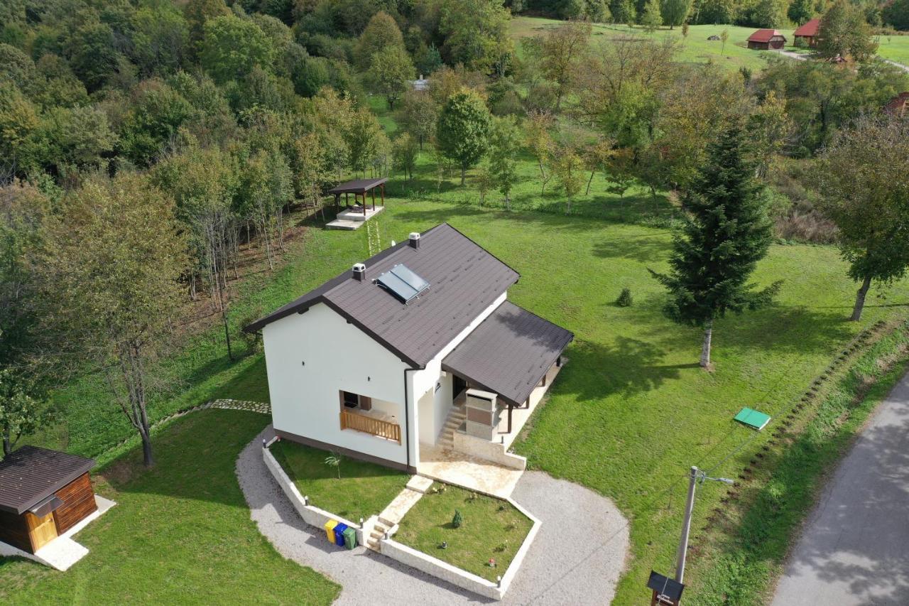 Villa Diva Grabovceva Rakovica Exterior foto