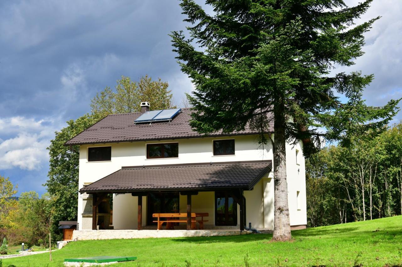 Villa Diva Grabovceva Rakovica Exterior foto